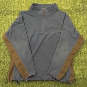 Y2K 2000's Nike ACG Fleece Quarter Zip Pullover Sweater